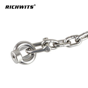 Écrous à œil pivotants en acier inoxydable 304, œillets de levage, connecteurs circulaires marins pour câbles en acier - Product Image 4