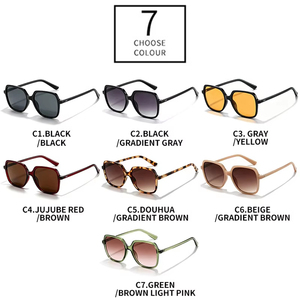 Gafas de Sol Cuadradas Extra Grandes con Remaches, Retro, de Moda 2026, con Logotipo Personalizado, para Hombre y Mujer, Protección UV400 - Product Image 5