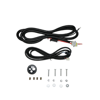 Climatiseur split 12V 24V 8900BTU 2600W pour camping-car, camion, bus, remorque, avec système de refroidissement à double ventilateur