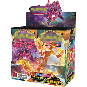 36-gói cho Pokemon TCG evolutions Booster <span class=keywords><strong>Box</strong></span> hiếm HOLO giao dịch thẻ trò chơi giấy sưu tập niêm phong trận chiến boong xây dựng cho - Product Image 5
