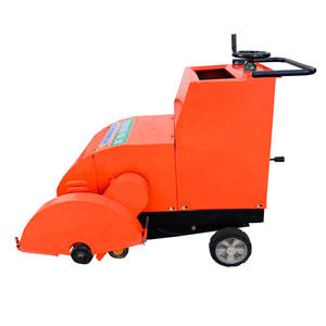 Machine à découper le béton à moteur diesel avec capacité de coupe de 18 cm, gravure et rainurage automatiques, rayon de braquage court - Product Image 5