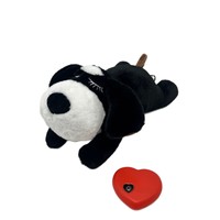 Mainan Interaktif Detak Jantung untuk Hewan Peliharaan, Boneka Anjing, Teman Penghibur untuk Anjing Kucing, Pereda Kecemasan, Hadiah Penenang saat Perpisahan