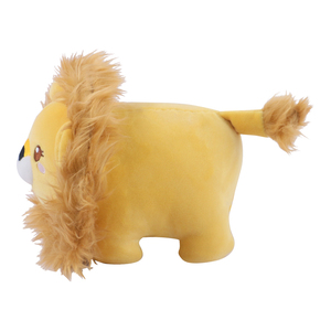 D KING Adorable Peluche <span class=keywords><strong>Lion</strong></span> Douce et Moelleuse avec Doublure en Maille et Détails Brodés pour Bébés, Tout-petits et Décoration de Crèche - Product Image 5