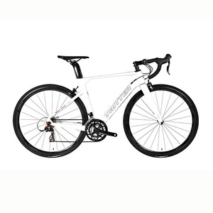 Bicicleta de Carretera Twitter 700c con Cuadro de Carbono, Bicicleta de Carreras Ligera de Alto Rendimiento - Product Image 5