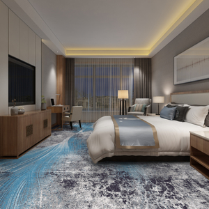 KHÁCH SẠN sàn thảm phòng tiệc phòng ngủ THẢM LEN nylon 5 sao khách sạn broadloom thảm - Product Image 3