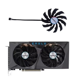 T129215SH,พัดลม GPU VGA,พัดลมการ์ดกราฟิก,สำหรับ GIGABYTE RTX3060 RTX3060 <span class=keywords><strong>EAGLE</strong></span> <span class=keywords><strong>OC</strong></span>,สำหรับ GIGABYTE RTX <span class=keywords><strong>3060</strong></span> <span class=keywords><strong>Ti</strong></span> RTX3060Ti <span class=keywords><strong>EAGLE</strong></span> <span class=keywords><strong>OC</strong></span> - Product Image 1