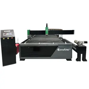 New Plasma Cutting Machine with 1530 area plasma table cnc router