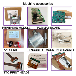 Tự động Tto máy in thực phẩm danh sách thành phần truyền nhiệt overprinter 6330 QR mã máy in công nghiệp ngày Logo mã hóa máy - Product Image 6