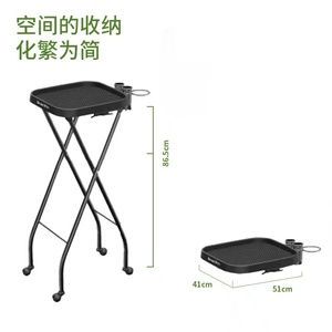 2025 Barber Shop Furniture Beauty Salon Storage <b>Tools</b> Cart Hairdresser Spa <b>Trolley</b> - Product Image 4