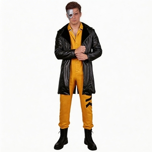 Costume da Cosplay <span class=keywords><strong>Prince</strong></span> Asala di Raven Skin Suit per Giochi di Ruolo, Comic Con e Operazioni Delta - Product Image 2