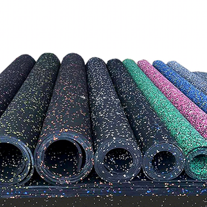 Revêtement de sol en caoutchouc EPDM/SBR de haute qualité pour salle de sport - Product Image 1