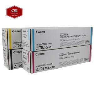 Nuevo Cartucho de Tóner Original T02 para Canon ImagePRESS C8000VP C9010VP C10000VP C10010VP, Tóner en Polvo Japonés - Product Image 3