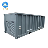 Réservoir et réservoir d'eau mobiles DFC de 20 pieds de long pour aquaculture commerciale et usage extérieur