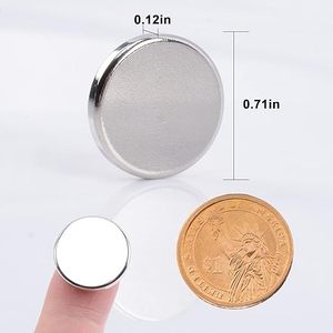 Multi-Grade Multi-Size Round NdFeB Magnet N35 N38 N42 N52 Rare Earth Permanent Disc - Product Image 3
