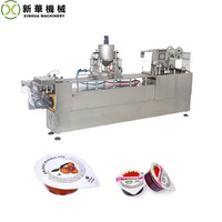 Machine d'emballage sous blister de confiture d'hôtel de bonne qualité