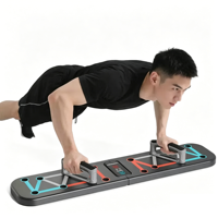 PROIRON 2026 Nouvelle Planche de pompes pliable et codée par couleur, Support multifonctionnel pour pompes, Barre de pompes pour entraînement des bras et des biceps à domicile