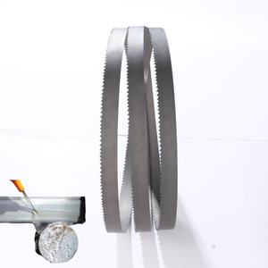 <span class=keywords><strong>EJ</strong></span> - Hoja de sierra de cinta bimetálica industrial HSS de metal premium, soldada por alta frecuencia, personalizable OEM, para cortar metal - Product Image 1