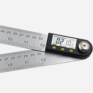 300mm 12 "Digital <span class=keywords><strong>Angle</strong></span> Lineal Finder Meter Winkelmesser Neigung messer Goniometer Elektronisches Winkel messgerät Edelstahl - Product Image 3