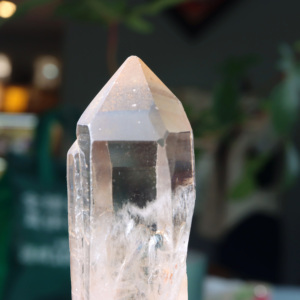 उच्च गुणवत्ता स्पष्ट क्वार्ट्ज क्रिस्टल बिंदु शुद्धिकरण शेष क्रिस्टल क्वार्ट्ज शिल्प और ध्यान चिकित्सा के लिए - Product Image 1