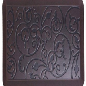 Tapis de cuisine anti-fatigue en PVC rembourré, tapis confortable moderne et lavable - Product Image 3