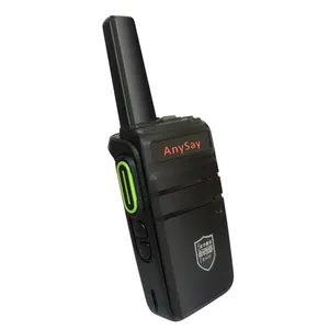 Hot Longo Alcance Rádio Em Dois Sentidos 400-470MHz Handheld UHF criptografado Walkie Talkie AnySay M11