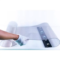Écran tactile LED HD transparent pour l'éducation en plein air, panneaux en verre maillé, affiche numérique pour ascenseurs, magasins de détail et centres commerciaux 5
