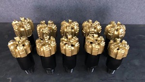 מטריצת סוג 6 להבים כפול שורה <span class=keywords><strong>pdc</strong></span> מקדחה קצת בארות קרביד מקדחה ביטים לקידוח שכבות רך - Product Image 3