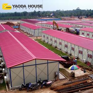 Bâtiment modulaire Structure en acier préfabriqué K House pour le logement des travailleurs - Product Image 2