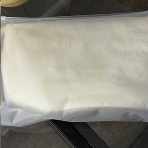 Bolsa de Cosméticos Personalizada con su Logotipo, Suave y Esponjosa, Color Amarillo Mantequilla, Moderna y a la Moda, Bolsa de Maquillaje, Bolsa de Regalo Promocional - Product Image 3