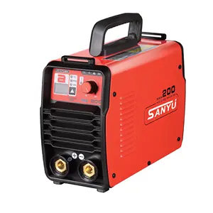 Sanyu nueva <span class=keywords><strong>multifunción</strong></span> MMA/TIG <span class=keywords><strong>200</strong></span> máquina de soldadura por arco <span class=keywords><strong>soldador</strong></span> inversor - Product Image 1