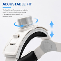Electric 2.5x 3.5x Dental Head Mounted Binocular Magnifier Otolaryngology Surgical Aesthetics L Type Headlight