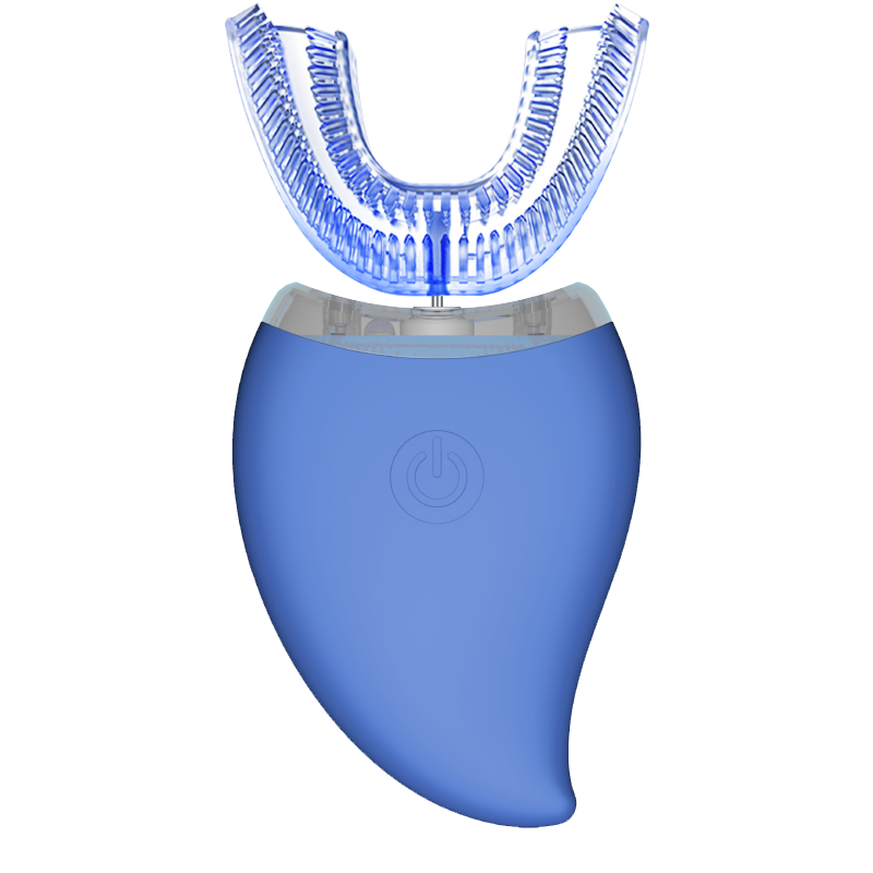 360 grado de limpieza de cepillo de dientes eléctrico Sonic cepillo de dientes limpiador/automático de dientes limpiador