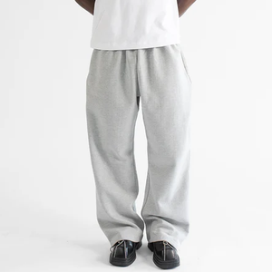 Pantaloni della tuta oversize personalizzati a gamba tesa da <span class=keywords><strong>uomo</strong></span> larghi in cotone Jogging da <span class=keywords><strong>uomo</strong></span> - Product Image 2