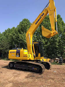 Machines de construction de KOMATSU 160 d'excavatrice de pc160-8 de KOMATSU Pc160 de 16 tonnes - Product Image 2
