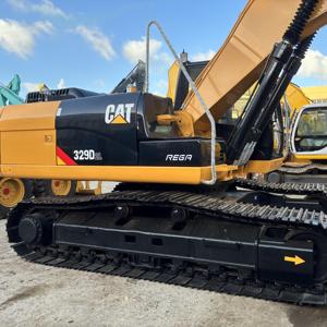 Vente chaude, excavatrice sur chenilles Caterpillar 329D2L d'origine japonaise, 20-30 tonnes, haute qualité, prix bas, série CAT320, moteur de pompe - Product Image 5
