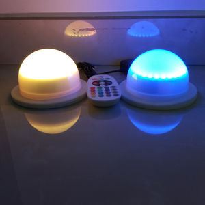 방수 LED 패치형 유연 원형 조명 램프 DC 5V LED 스마트 데스크 라이트 (5050 SMD LED 포함) - Product Image 5