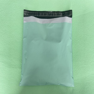 Custom Matte Apricot <b>Recyclable</b> Zipper Top Waterproof Shipping Poly Mailers <b>Plastic</b> Envelope Sleeves Package - Product Image 5