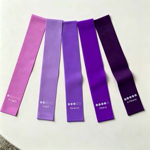 สายรัดออกกำลังกายโยคะ Yoga Cat Resistance Bands ระดับ X-Light ถึง X-Heavy สำหรับการฝึกความแข็งแรงและการปรับรูปร่าง - Product Image 2