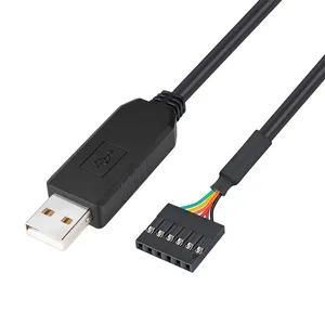 Di alta qualità USB tipo C a 5 Pin Dupont scheda madre femmina cavo cavo cavo cavo PC connettore accessori per Computer