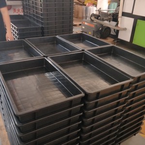 Customized Plastic Packing Tray <strong>ESD</strong> Blister Custom Design 10 Slots Clear Plastic <strong>Container</strong> Box Electronic Components Storage Box - Product Image 2