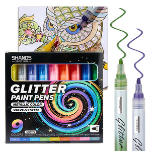 Meilleures ventes Marqueurs <span class=keywords><strong>à</strong></span> encre acrylique effaçables <span class=keywords><strong>à</strong></span> l'air Formule <span class=keywords><strong>à</strong></span> séchage rapide Papier Bricolage Projets de décoration intérieure Mélangeables - Product Image 6