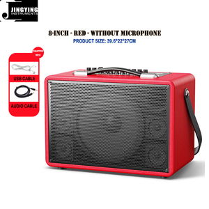 โรงงานจิงหยิง 2026 แอมป์กีตาร์ไม้ขนาด 10/8/6.5 นิ้ว 160W/80W/60W สำหรับมืออาชีพ อะไหล่และอุปกรณ์เสริมสำหรับเครื่องดนตรีประเภทสาย - Product Image 4