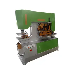 Q35Y-25 Multi Function Hydraulic Ironworker Hydraulic Combined Punching and Shearing Machine