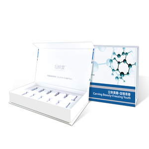 Matte mỹ phẩm đóng gói hộp cho khuôn mặt Kem chăm sóc da dầu gội tinh dầu bóng mắt với EVA miếng bọt biển hiển thị nội thất lưu trữ - Product Image 5