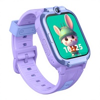 Wonlex CT28 4G Kinder GPS Smartwatch mit SIM-Karte SOS-Anruf Schulmodus Wasserdichte Smartwatch für Jungen und Mädchen