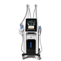 Appareil amincissant multifonctionnel 5-en-1 à technologie de rouleaux sous vide 360° pour le raffermissement de la peau du visage et du corps et la perte de poids