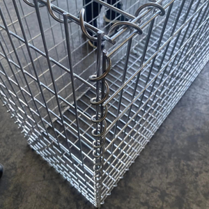 Cung cấp chuyên nghiệp gabion dây lưới hộp gabion hộp mạ kẽm <span class=keywords><strong>4x1x1</strong></span> gabion hộp - Product Image 2