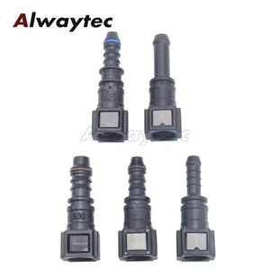 Connecteur rapide de pompe à carburant SAE 1/4'' 6,3 mm, tuyau de carburant <span class=keywords><strong>automobile</strong></span>, injecteur, joint de traitement des gaz d'échappement - Product Image 4