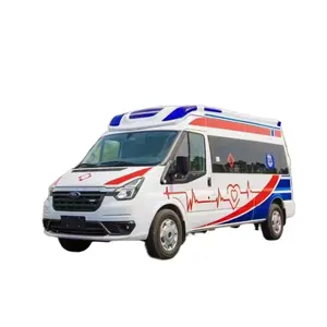 Ambulancia de seguimiento de rescate médico, ambulancia para pacientes discapacitados