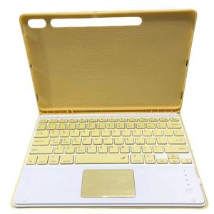 Teclado Táctil para <span class=keywords><strong>Samsung</strong></span> <span class=keywords><strong>Galaxy</strong></span> <span class=keywords><strong>Tab</strong></span> <span class=keywords><strong>S8</strong></span> Ultra 14.6\" <span class=keywords><strong>SM</strong></span>-X900 X906 <span class=keywords><strong>S8</strong></span>+ 12.4\" <span class=keywords><strong>X800</strong></span>, Funda Magnética para Tablet con Teclado Desmontable - Product Image 5